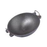 Arth 10-tolline eelmaitsestatud malmist kadai roostevabast terasest k&auml;epidemega, naturaalne mittenakkuv pind, 100% m&uuml;rgivaba