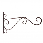 Taimeklambrid Rippuvad lillepotikorvi Lillekorvihoidik Maal&auml;hedases stiilis metallist kronsteini riidepuu laiap&otilde;hjaline ilmastikukindel taime jaoks