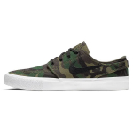 Nike Zoom Janoski Canvas Premium SB Camo Meeste tossud Roheline Iguana Must AQ7878-201 36.5