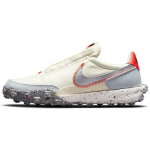 Nike Waffle Racer Crater Coconut Milk Naiste tossud Kreemjas Team-Orange Photon-Dust CT1983-105 36.5