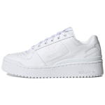 Adidas Forum Bold Triple White Naiste tossud Cloud-White Core-Black FY9042 42⅔