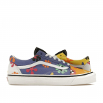 Vans Old Skool 36 DX Anaheim Factory - Ps&uuml;hhedeelsed lillelised unisex tossud mitmev&auml;rvilised VN0A54F341S 36.5