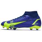 Nike Mercurial Superfly 8 Academy MG Recharge Pack Unisex tossud Sinine Safiirsinine-T&uuml;hi CV0843-574 38.5