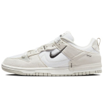 Nike Dunk Low Disrupt 2 helekreemjas naiste tossud valge must DH4402-101 35.5