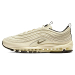 Nike Air Max 97 Coconut Milk Unisex tossud Valge Cargo-Khaki Must DV5451-100 43