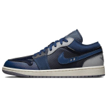 Air Jordan 1 Low SE Craft Inside Out - Obsidian Meeste Tossud Sinine Prantsuse-Sinine Sail DR8867-400 43