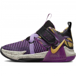 Nike LeBron Witness 7 SE PS Lakers Graffiti Laste tossud Lilla Must Koobaltlilla FD0210-001 28