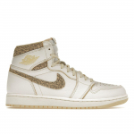Air Jordan 1 Retro High OG Craft Vibrations of Naija Meeste Tossud Valge Seil Kahvatu Vanill FD8631-100 44.5