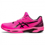 Asics Solution Speed FF 2 Kuum Roosa Meeste Tennised Must 1041A182-700 43.5