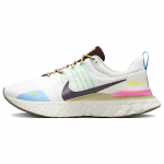 Nike React Infinity Run Flyknit 3 Sail Pinksicle Earth Meeste tossud Kreemjas Light-Bone FJ7068-120 40