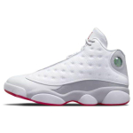 Air Jordan 13 Retro Valge H&otilde;behall Meeste Tossud T&otilde;eline Punane 414571-160 44.5 white