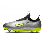 Nike Zoom Mercurial Vapor 15 Academy MG GS 25. aastap&auml;eva pakett Laste tossud H&otilde;bedane metallik-H&otilde;bedane Must FJ2040-060 27