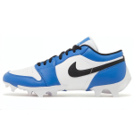 Air Jordan 1 Low TD Ketsid Valge Must Kuninglik Meeste Tossud Sinine FJ6245-104 42.5