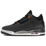 Air Jordan 3 Retro GS Fear 2023 Laste tossud Hall Night-Stadium Total-Orange DM0967-080 36.5