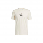Adidas Originals Trefoil Bloom Graafilise Prindiga Spordis&auml;rk Meeste Topid &Auml;ravalge H32305 XXL