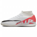 Nike Zoom Mercurial Superfly 9 Academy IC Ready Pack Unisex tossud Valge Bright-Crimson Must DJ5627-600 46