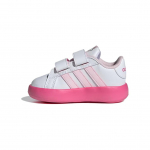 Disney x adidas Grand Court 2.0 CF I Kolm kassi - Marie Beebi tossud Roosa Pilvevalge L&auml;bipaistev-Roosa ID8015 24