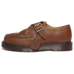 dr. Martens Ramsey Westminster Nahast Pandlaga Creeperid Whiskey Unisex Tossud Pruun 31510248 41
