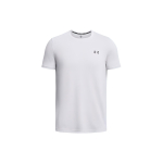 Under Armour UA Vanish Logo Prindiga &Uuml;mmarguse Kaelusega L&uuml;hikeste Varrukatega T-s&auml;rk Meeste Topid Valge 1382801-100 M white
