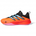 Adidas Dame Certified 3 Low P&auml;ikesepunased Unisex Tossud Tuumikmust Cloud-White IH8464 40