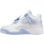 Air Jordan 4 Retro PS &Auml;ra Unusta Mind Laste Tossud Valge Sinakas &Otilde;liroheline IB8962-100 29.5 gray