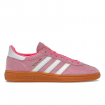 adidas Handball Spezial Lucid Pink Gum Naiste Tennised Jalatsid-Valge Kuldne-Metallik JI2654 35⅔