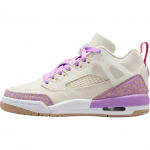 Air Jordan Spizike Low GS Lola Bunny Laste tossud Kreemjas Kahvatu-Elevandiluu Kiir-Fuksia HJ7824-106 37.5