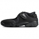 Nike Air Rift Kolmekordne Must Naiste Tossud HM8288-001 36.5
