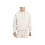 Nike Sportswear Club FW24 Fliisist Pullover Kapuutsiga Moodne Pikkade Varrukatega Dressipluus Meeste dressipluus Hele-punapuu BV2655-104 M