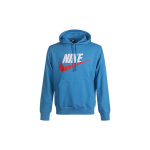 Nike Sportswear Logo Prindiga Pusa Meeste Topid Sinine CZ9129-461 L