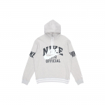 Nike Suure Logotr&uuml;kiga Lahtise L&otilde;ikega Huppar Meeste hupparid Hall DD6169-050 L