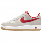 Nike Air Force 1 07 LV8 Photon Dust Varsity Red Unisex tossud Valge Summit-White Kummikollane IB6388-101 44