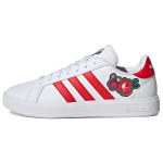 Adidas Neo Grand Court Base 2.0 Vastupidavad madalad tossud Naiste tossud Valge Punane GV9550 36⅔