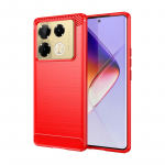Katte jaoks Infinix Note 40 Pro &uuml;mbris Infinix Note 40 Pro 5G silikoonist s&uuml;sinikkiust taga&uuml;mbris Infinix Note 40 Pro 5G &uuml;mbrisele Infinix Note 40 (4G) sinine