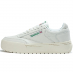 Reebok Club C Megacourt Mugavad Mitmek&uuml;lgsed Paksude Taldadega Tennised Unisex Tennised Valge 100221376 35