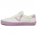 Vans Sportlikud Mugavad Vabaaja Madalad Rula Kingad Unisex Tossud Valge Lilla VN000CQRD45 37