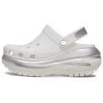 Crocs Mugavad Mitmek&uuml;lgsed Klounid Unisex Jalan&otilde;ud Valge H&otilde;bedane 210368-138 37-38