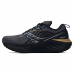 Saucony Triumph 22 SE Mugavad Vastupidavad Hingavad Madala S&auml;&auml;rega Vabaaja Treeningu Pikamaajooksujalatsid Unisex toss Must S20986-501 37.5