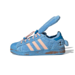 Adidas Originals Melting Sadness X Superstar 360 Mugavad Hingavad Madalad Tennised Sinine J&auml;nes Laste Tennised GW6047 31&frac12;