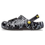 Crocs Classic Clog EVA Mugavad Mitmek&uuml;lgsed Klounid Unisex Klounid Must 207971-0C4 34-35