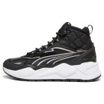 Puma Rs-X amortisatsiooniga k&otilde;rged vabaajajalatsid Unisex Jalan&otilde;ud Must Valge 392718-05 40