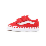 Vans Old Skool Seeria Mugavad Mitmek&uuml;lgsed Madalad Jalutussussid Beebikingad Punased VN0A38JN30V 25.5