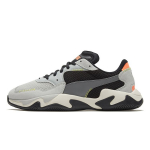 Puma Storm Stitching Paelkinnitusega Spordijalatsid P&otilde;rutuskindlad Veekindlad Madalad Vabaajajalatsid Unisex toss Tsemendihall 372274-03 35.5