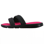 Nike Mugavad Vabaaja Libisemiskindlad Klapid Naiste Jalatsid Must Roosa 882695-003 35.5