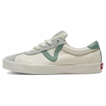 Vans Sport Low Vabaaja Kerged Mugavad P&otilde;rutust Summutavad Vastupidavad Madalad Rula Kingad Unisex Tossud Valge Roheline VN000CQRGRN 35