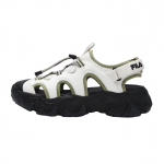 FILA Fluid 5 Sandaal Kassik&auml;pp Retro Mitmek&uuml;lgne Mood Hingav Libisemisvastane Vastupidav Rannasandaalid Naiste sandaalid Sammalroheline F12W422402FSM 35.5