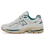 New Balance NB 2002R Retro Spordikudum Nahk &Scaron;oki neelav Vastupidav Madala s&auml;&auml;rega Jooksujalatsid Unisex toss Valge Roheline M2002RGS 36