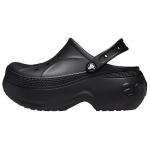 Crocs paksust tallaga slip-on klounid naiste jalatsid must 210062-001 39-40