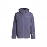 Adidas Terrex FW25 Xperior 2L Performance Veekindel Kapuutsiga Moodne Mugav Mitmek&uuml;lgne Jakk Meeste Jakk JL9749 L
