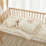 A-klassi laste lasteaiavoodipesukomplekt: P&auml;evatekk, Tekk ja Padi Infant Bed 3-Piece Set [Kindergarten/Infant Bed]